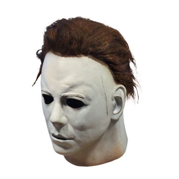 HALLOWEEN MICHAEL MYERS MASK HORROR NEW LICENSED Trick Or Treat Studios - Picture 2 of 5